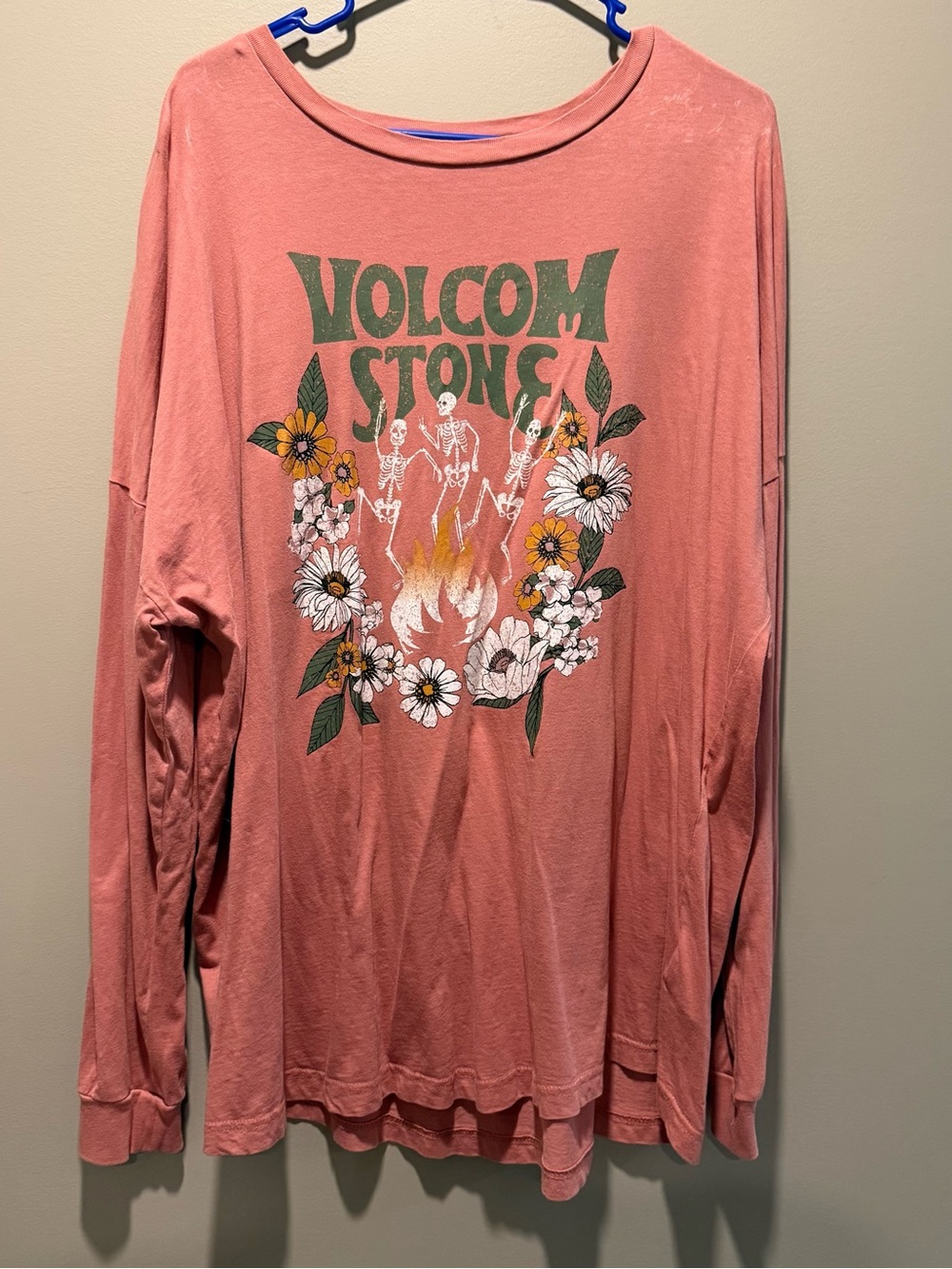 Volcom Coral Graphic Long-Sleeve Tee
